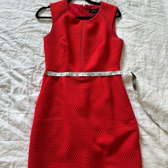 J. Crew Portfolio Sheath Dress F0791 (Size 4) - Picture 6 of 9
